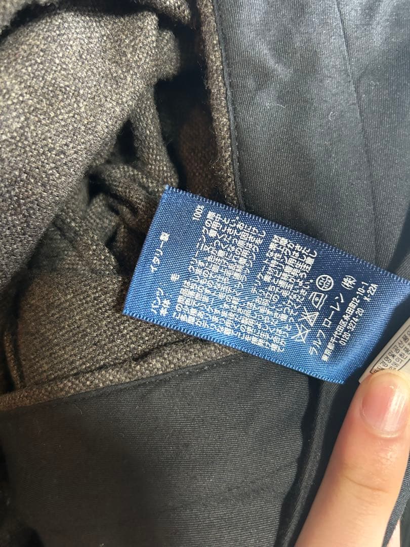 パンツ 90s Polo Ralph Lauren wool slacks Italy