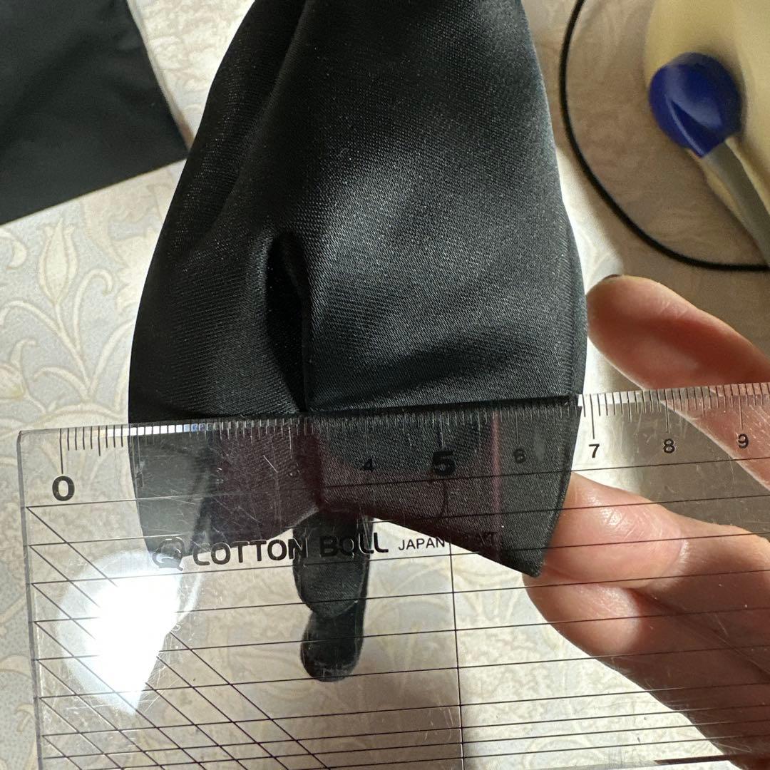 acca ブラックリボンカチューシャ 専用袋付き