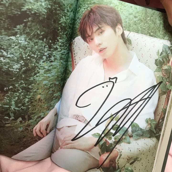 【即購入可】astro all right チャウヌ ラキ 直筆サイン入り ウヌ