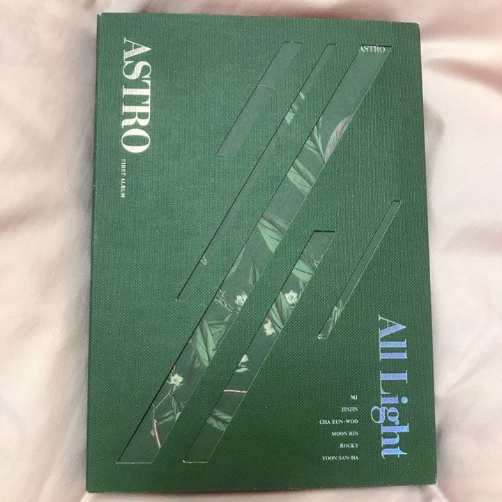 【即購入可】astro all right チャウヌ ラキ 直筆サイン入り ウヌ