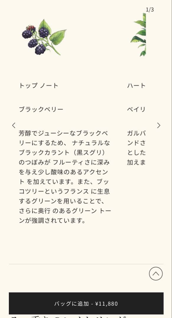 香水(ユニセックス) Jo Malone Blackberry & Bay Cologne 30mL