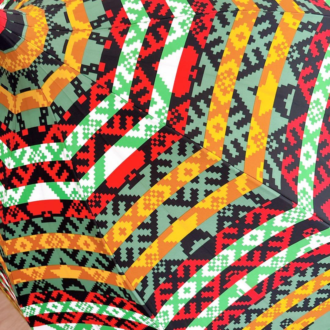 美品♡ヴィヴィアンウエストウッド 雨傘　長傘 木製ハンドル