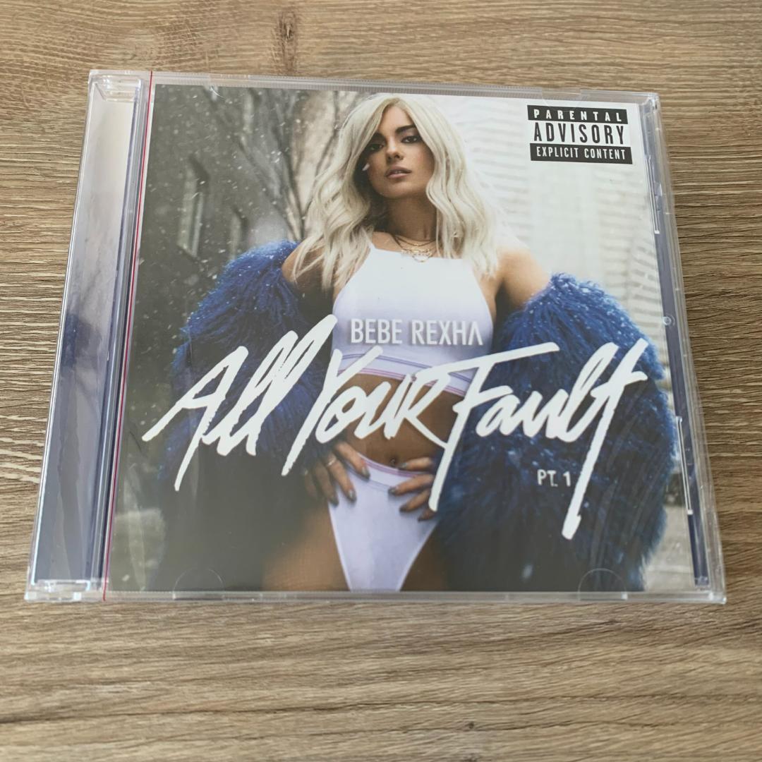 All Your Fault Part 1/Bebe Rexha：未開封CD