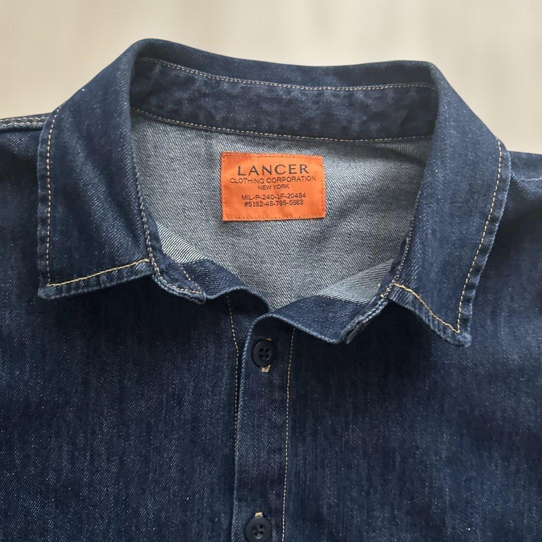 デニムビッグシャツ