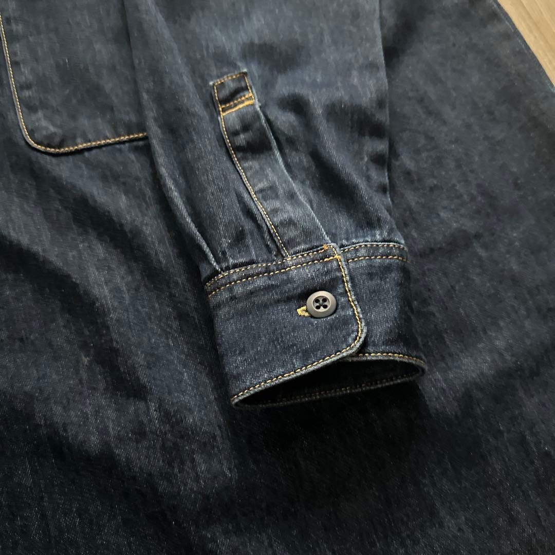 デニムビッグシャツ