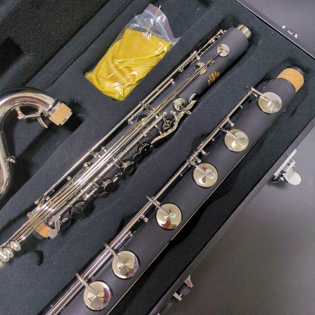 新品★調整済 Moresky バスクラリネット ロング管 モアスカイ