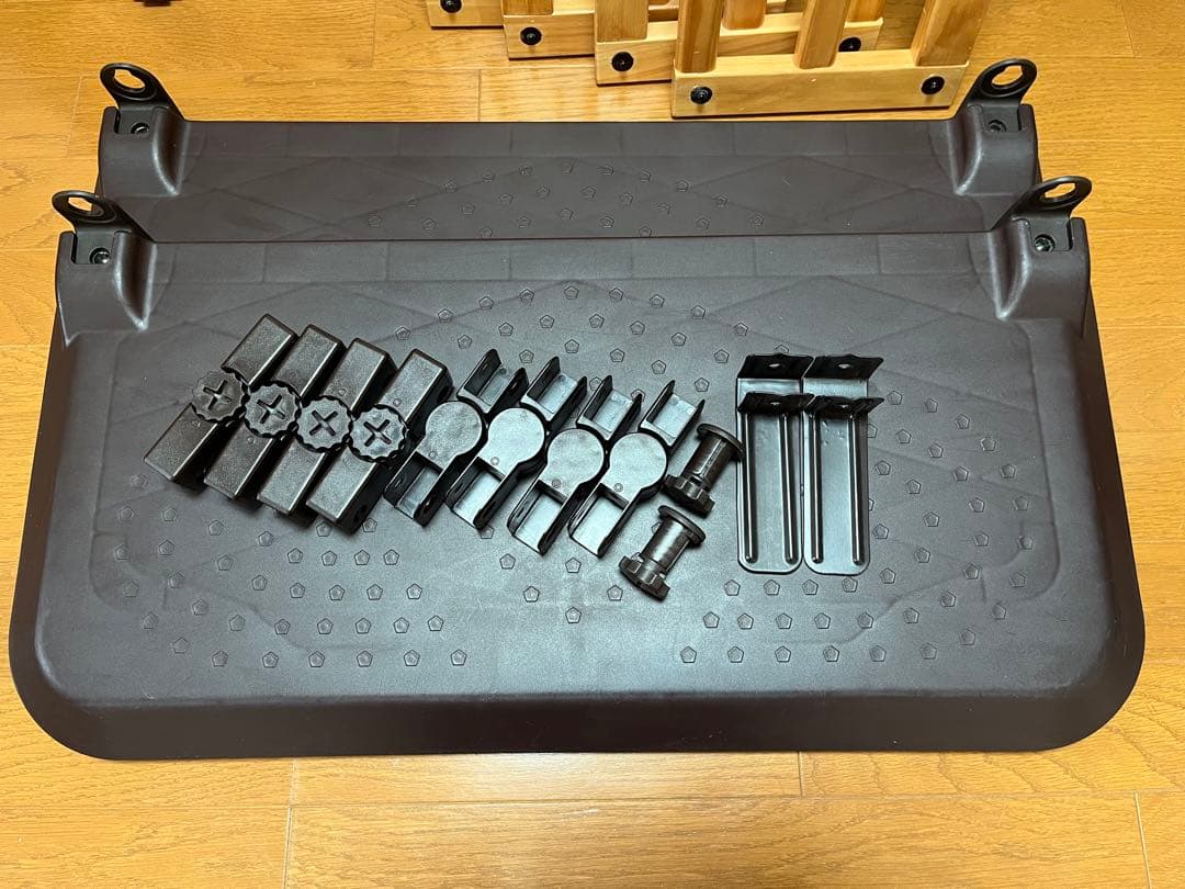 日本育児 おくだけドアーズL ウッディー woody 木製