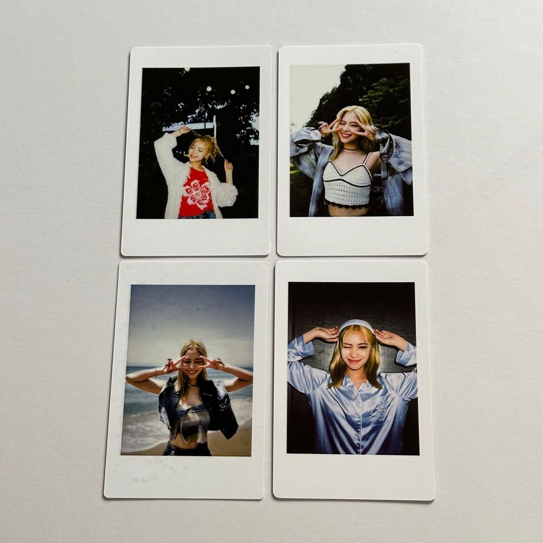 ITZY リュジン シーグリ チェキ トレカ コンプ