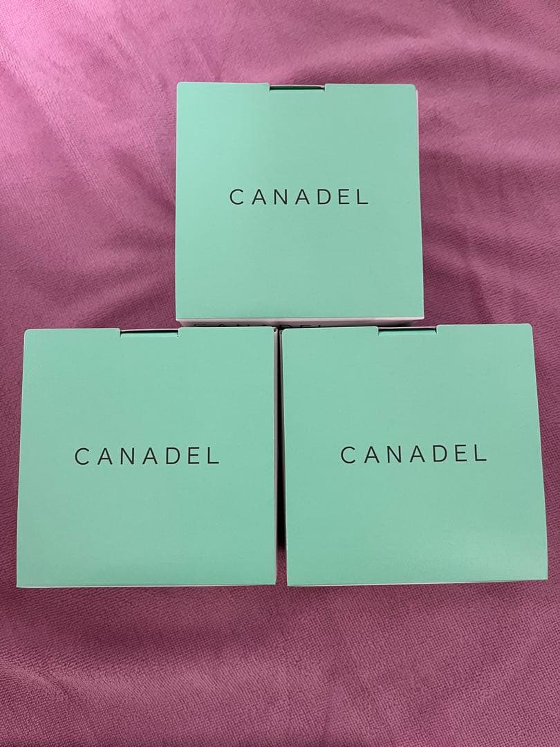 【新品未使用】カナデル　プレミアバリアフィックス58g ×3箱セット