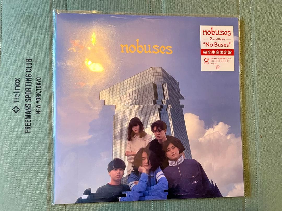 限定盤 no buses nobuses
