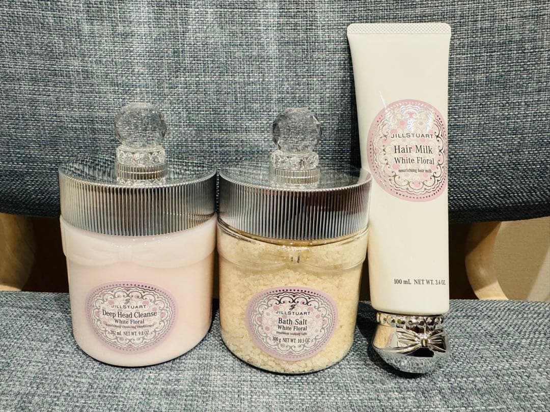 限定値下げ★ジルスチュアート　バスソルト　ヘアミルク　ヘッドクレンズ　セット