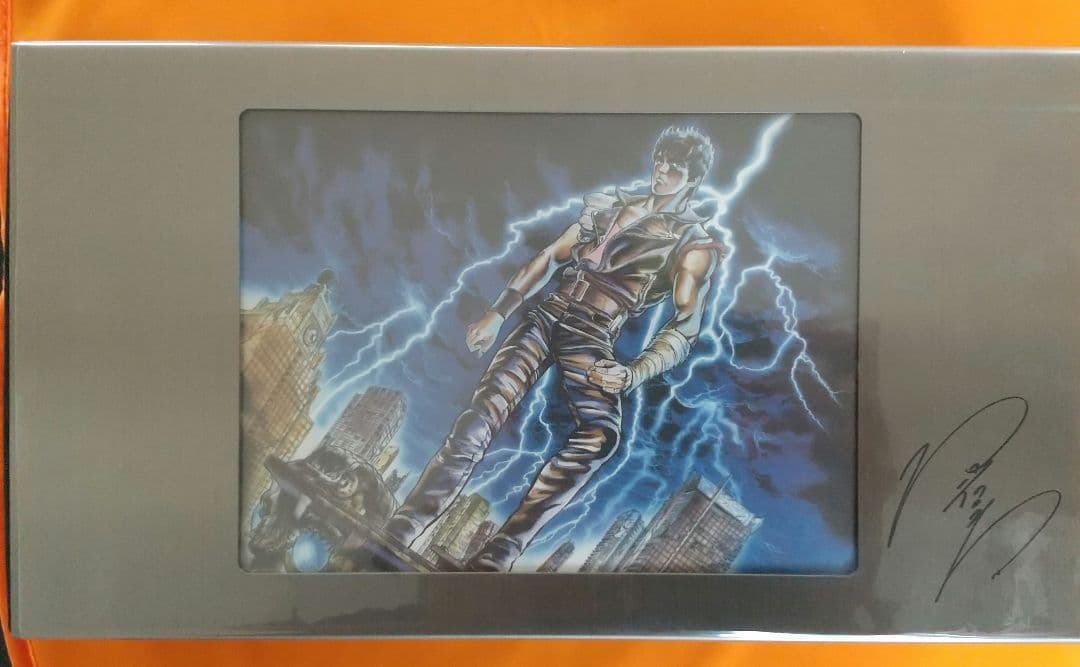 北斗の拳 DVDBOX 特典フィギュア 他DVD3枚 セット