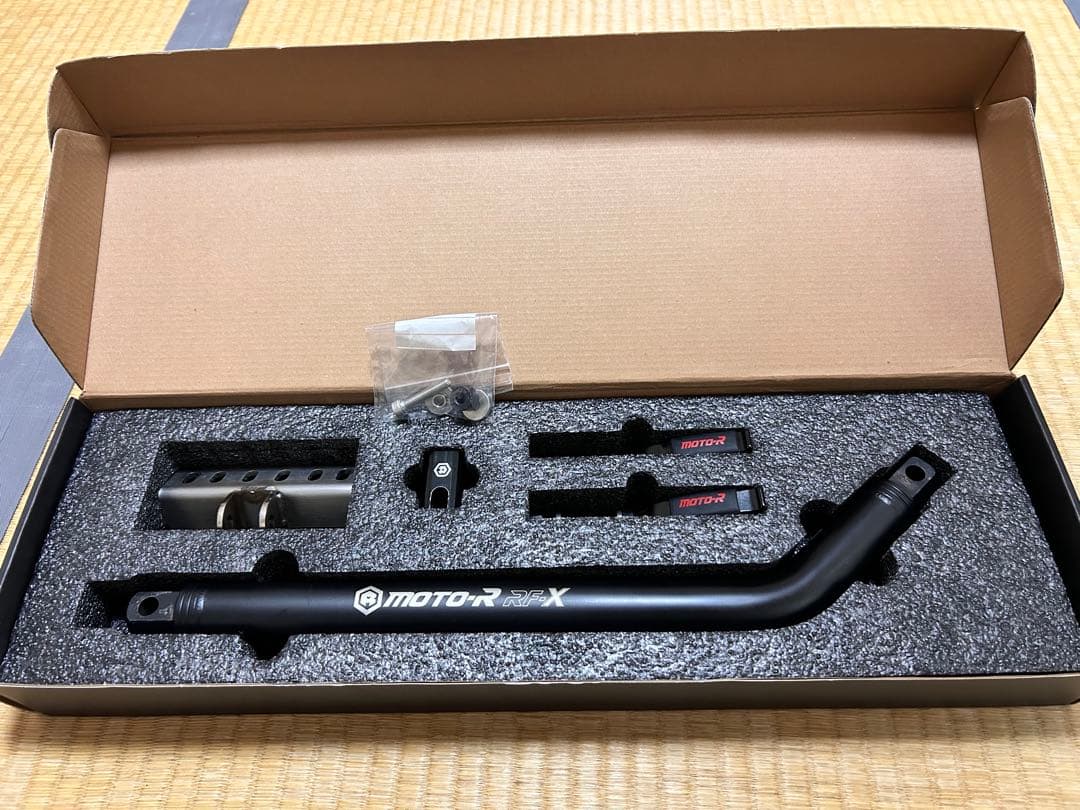 MOTO-Rステンフレーム補強バー [シグナスX/4・5型］