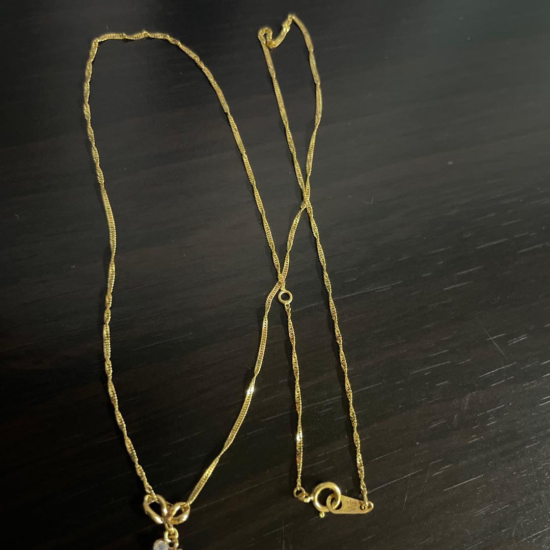とても綺麗♡k18ネックレス正規品