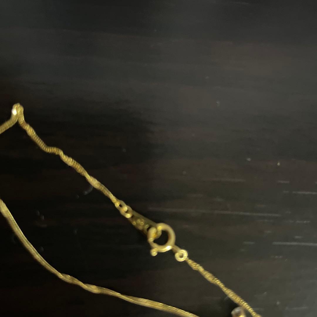 とても綺麗♡k18ネックレス正規品