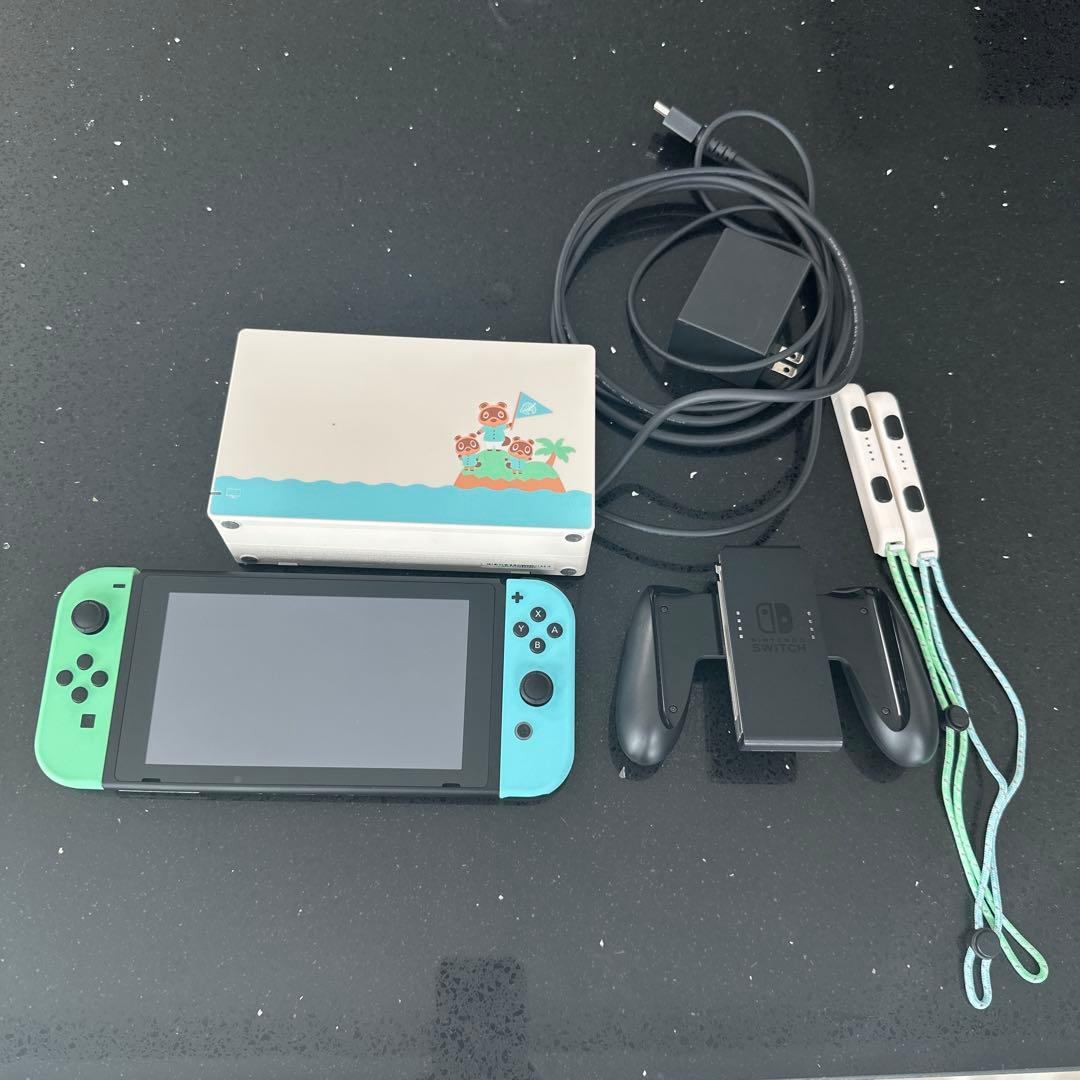 Nintendo Switch あつまれどうぶつの森 デザイン