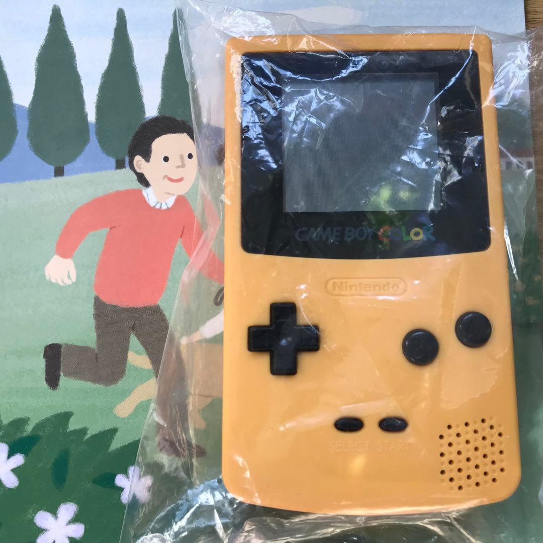 任天堂ゲームボーイカラーの❤️人気のイエロー極美品