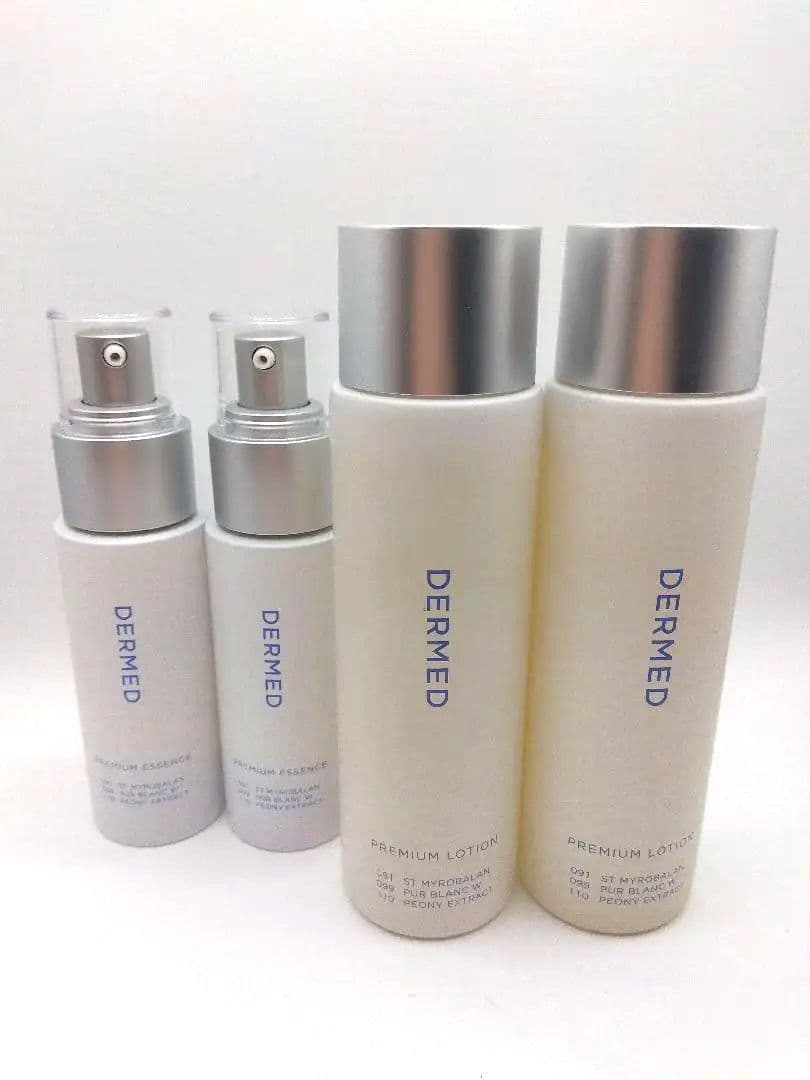 ☆ 期間限定 ☆　三省製薬 デルメッド ４本セット