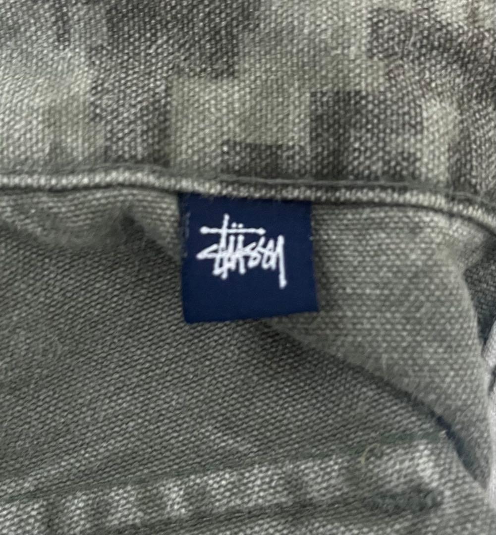 90s OLD STUSSY デジタルカモ　ショーツ　W36