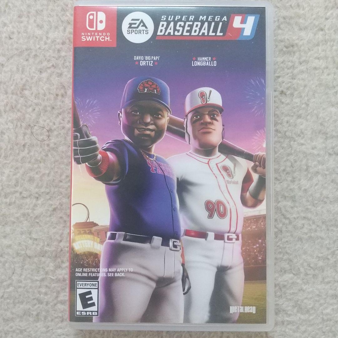 Nintendo Switch SUPER MEGA BASEBALL 4 switch