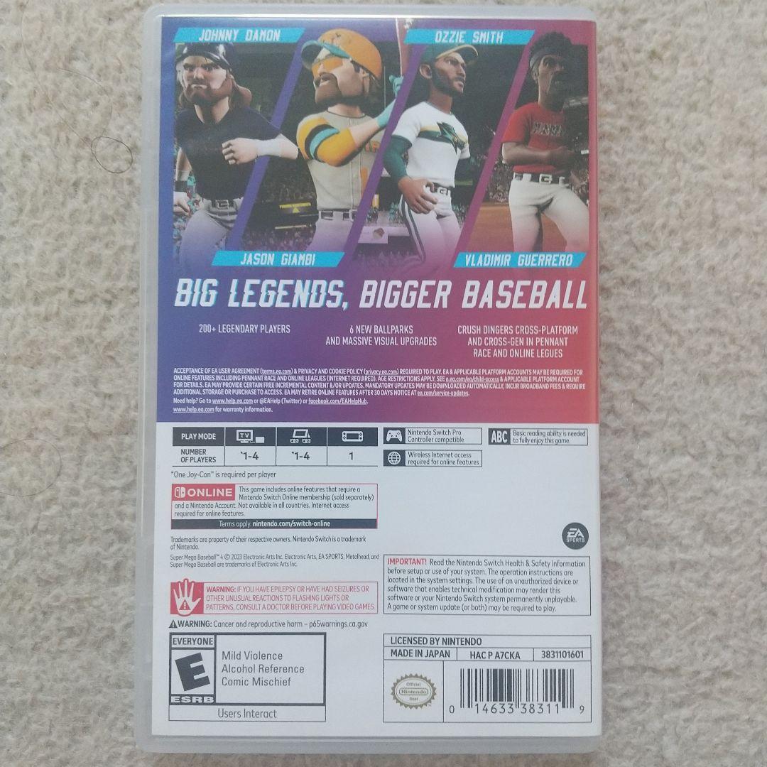 Nintendo Switch SUPER MEGA BASEBALL 4 switch