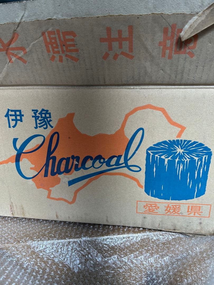 【最安値】愛媛県産　菊炭12キロ　特大箱