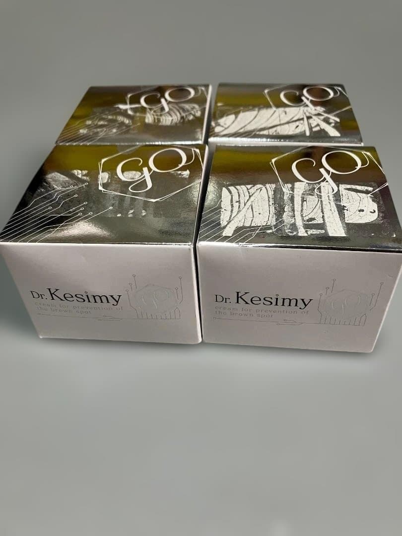 【未使用】ケシミー　Dr.Kesimy G.O.　クリーム　６０g 　4個