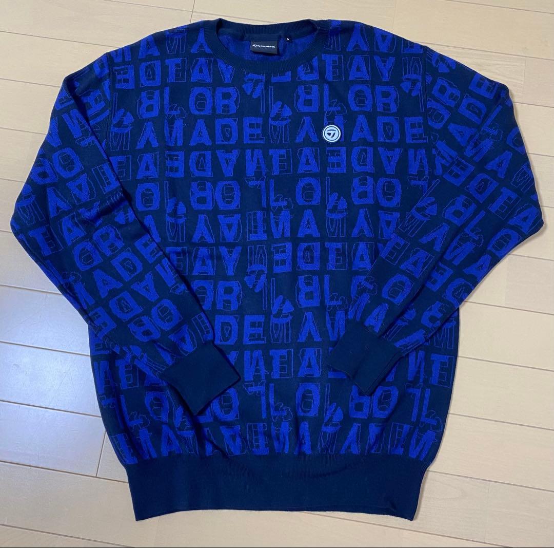 【美品】テーラーメイド セーター ゴルフウェア