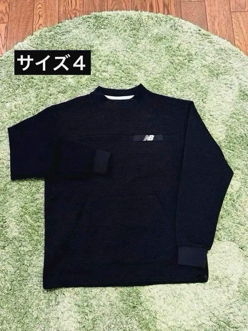 ニューバランスゴルフ モックネック ニット