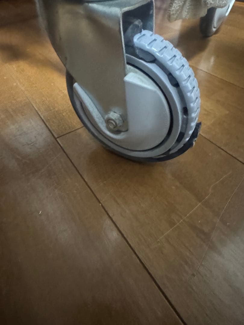 パシフィックファニチャーサービスLAUNDRY CART DOUBLE POLE