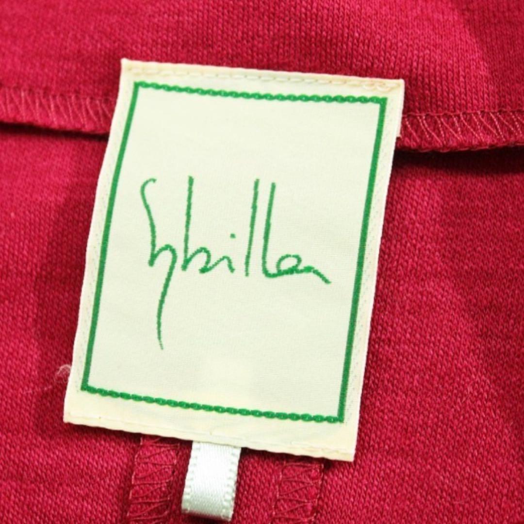 2022/シビラ/コクーンシルエット/ワンピース/ストレッチ/ドレープ