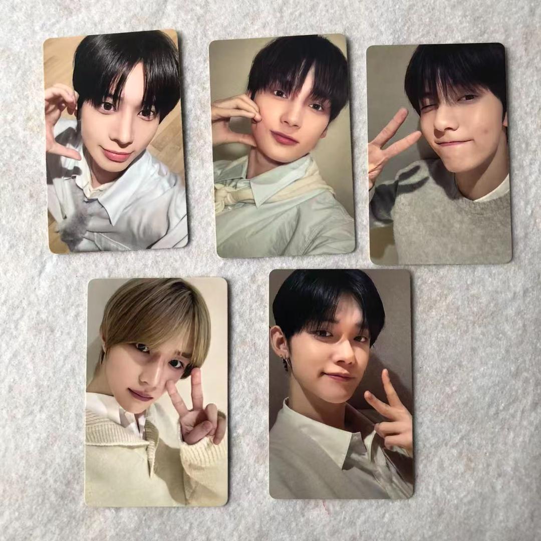 TXT FC限定 新規入会 友達紹介キャンペーン トレカ 5枚