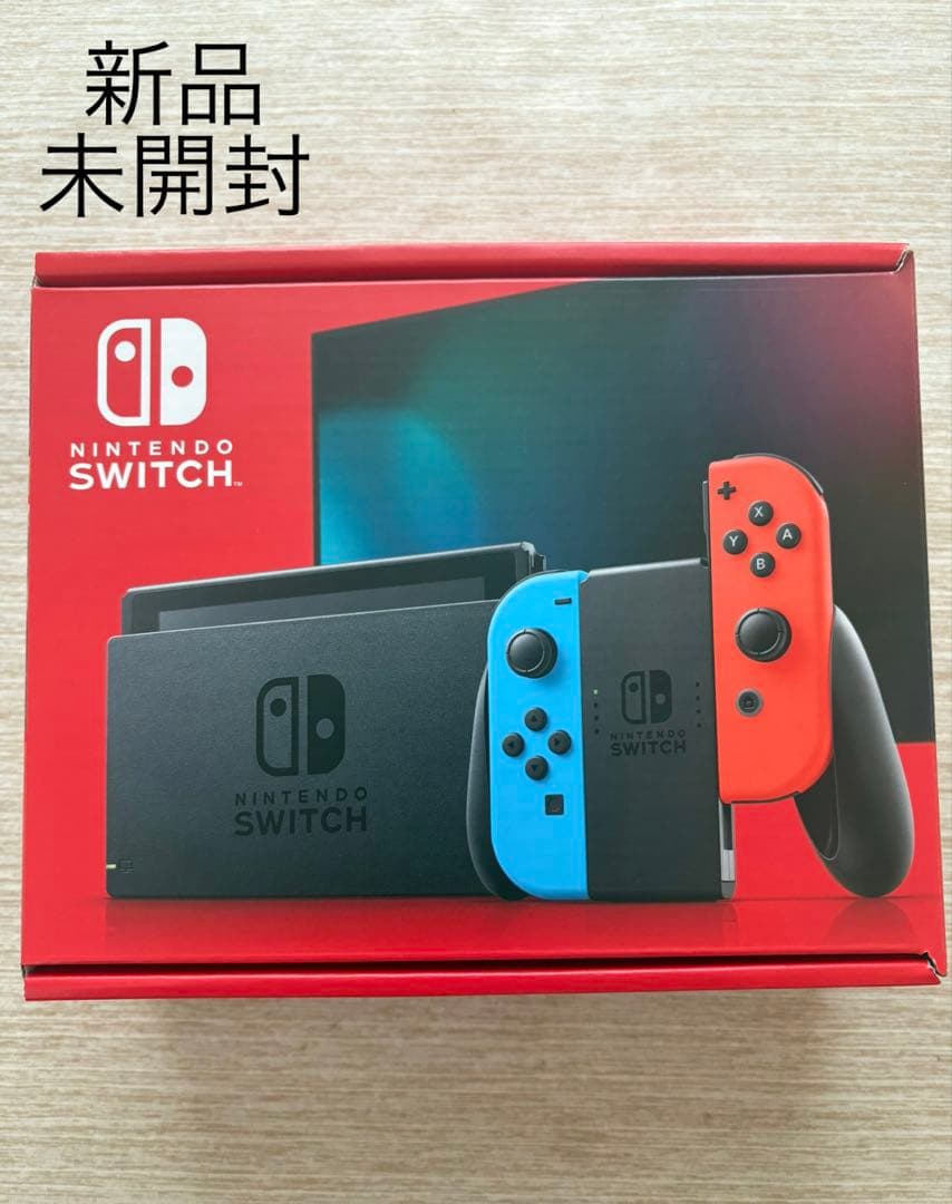 Nintendo Switch/ネオンブルー・ネオンレッド