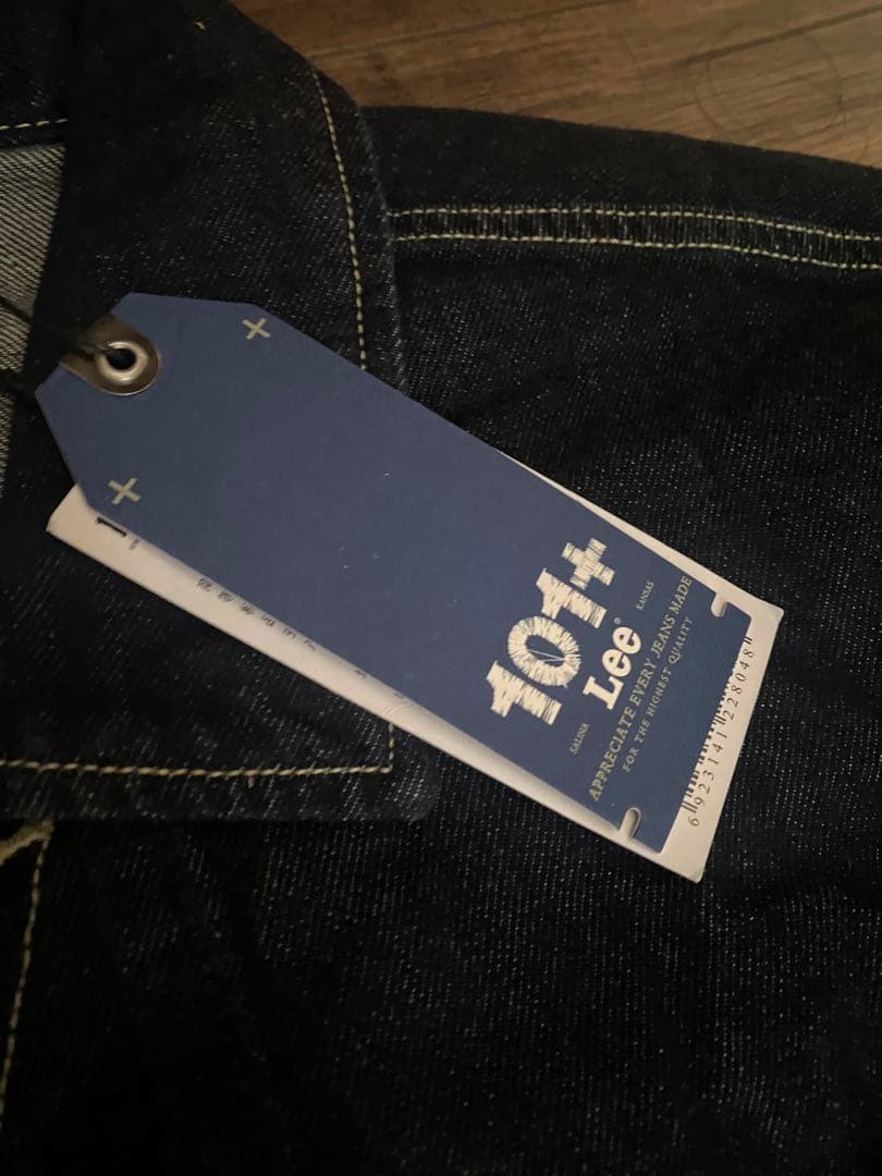 り*お様 LEE 101 KANSAS セルビッジデニムジャケット