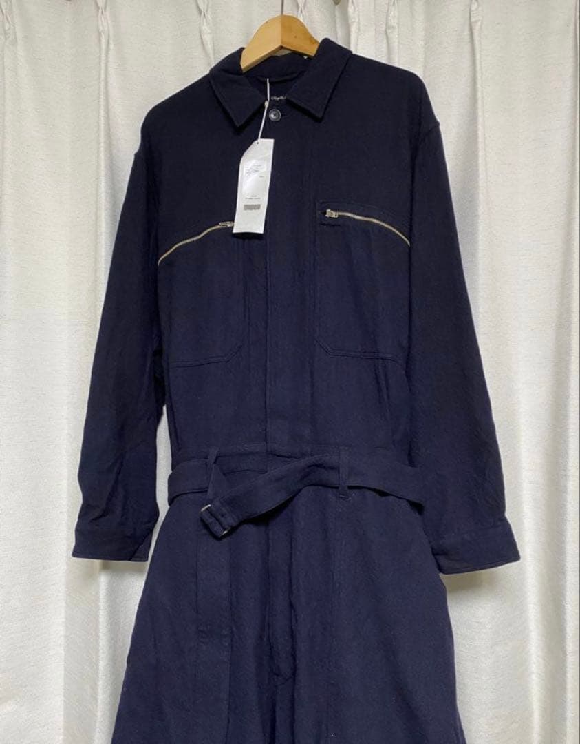 23AW COMOLI リファインウールオールインワン　サイズ2