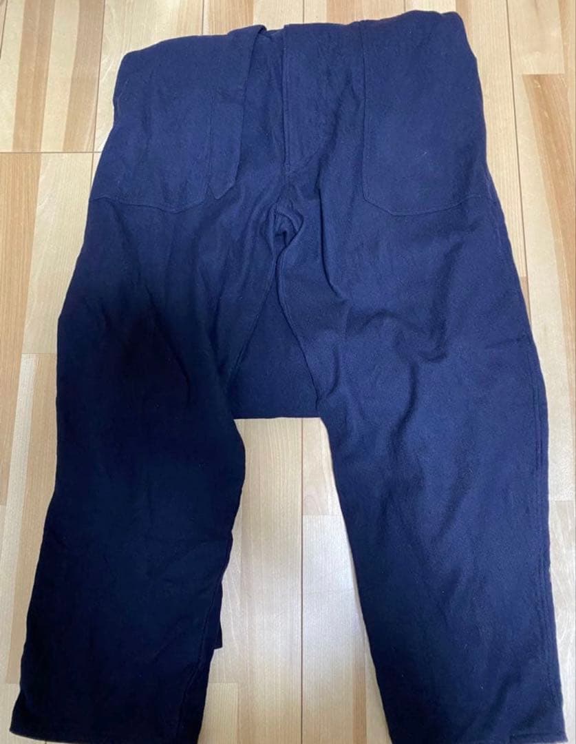 23AW COMOLI リファインウールオールインワン　サイズ2