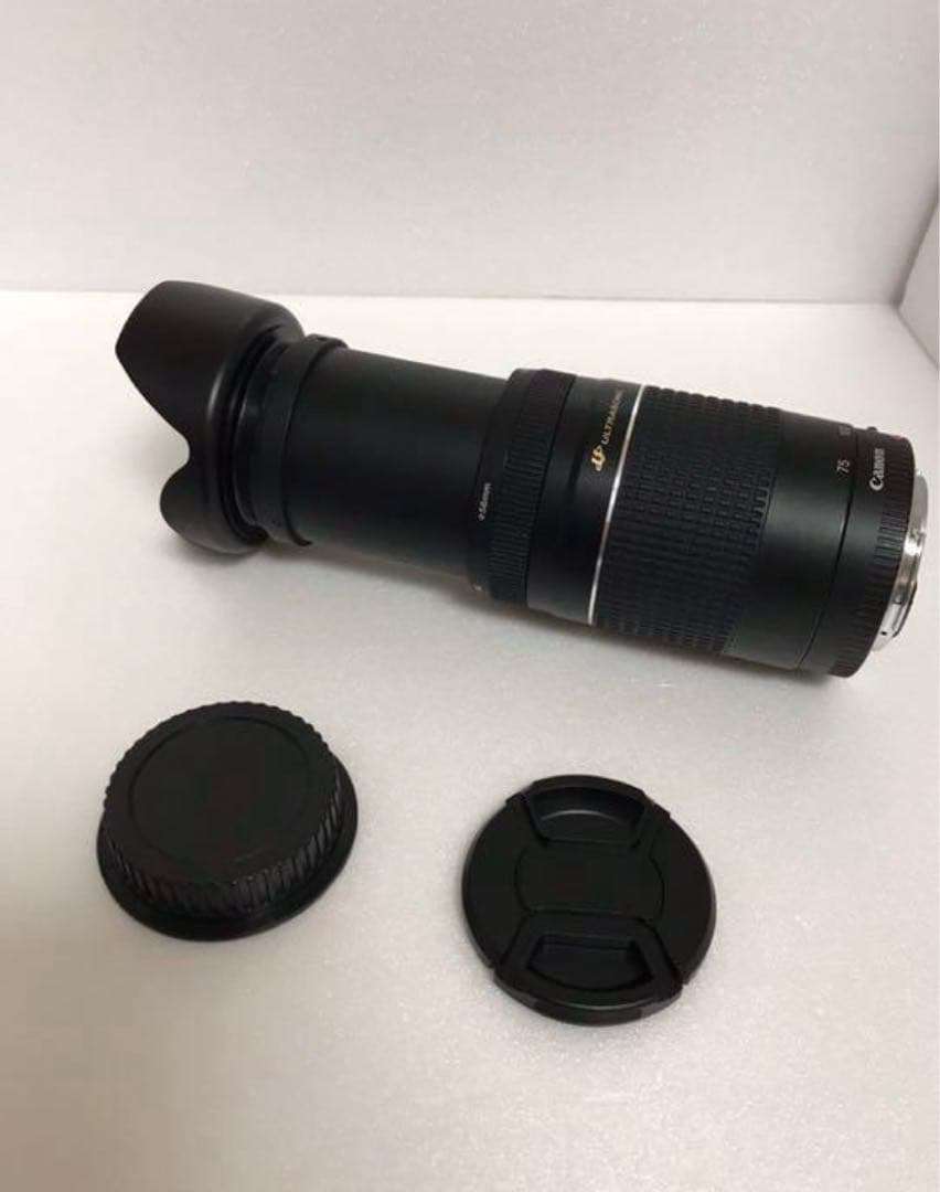 迫力の300㎜☆Canon EF75-300 F4-5.6 III USM☆