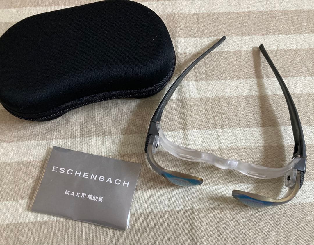 ESCHENBACH エッシェンバッハ マックス メガネタイプ 作業用 ルーペ