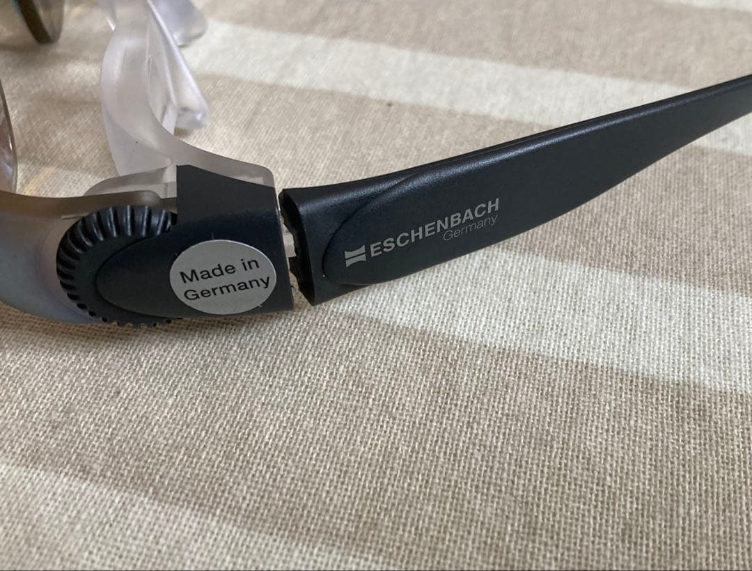 ESCHENBACH エッシェンバッハ マックス メガネタイプ 作業用 ルーペ