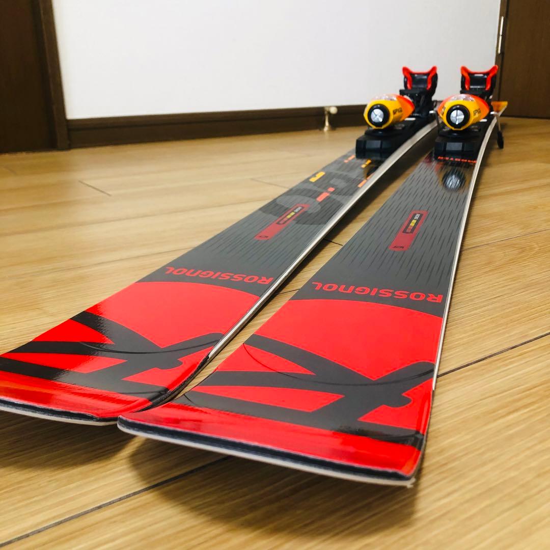 【新品】ロシニョールHERO MASTER 2021年製179cmレーシング