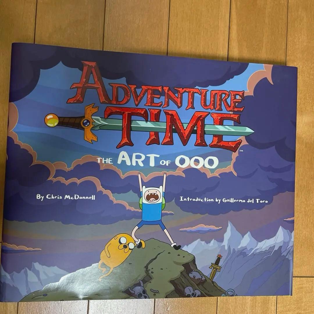 【希少本】【絶版】Adventure Time： The Art of Ooo