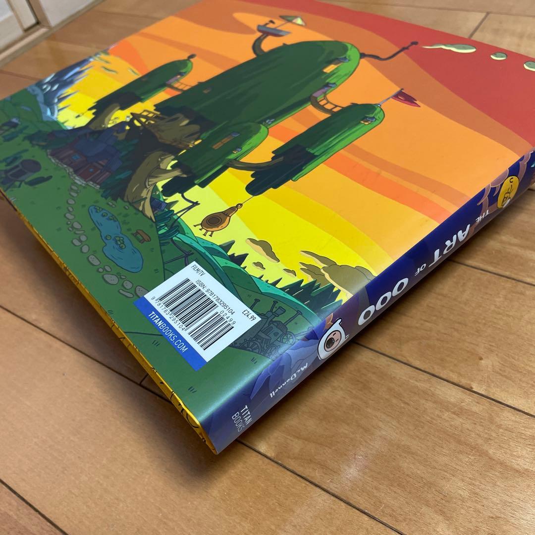 【希少本】【絶版】Adventure Time： The Art of Ooo