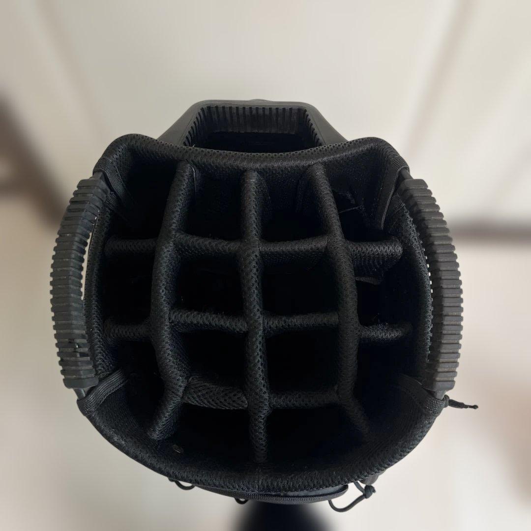 BRIEFING ブラック キャディバッグ