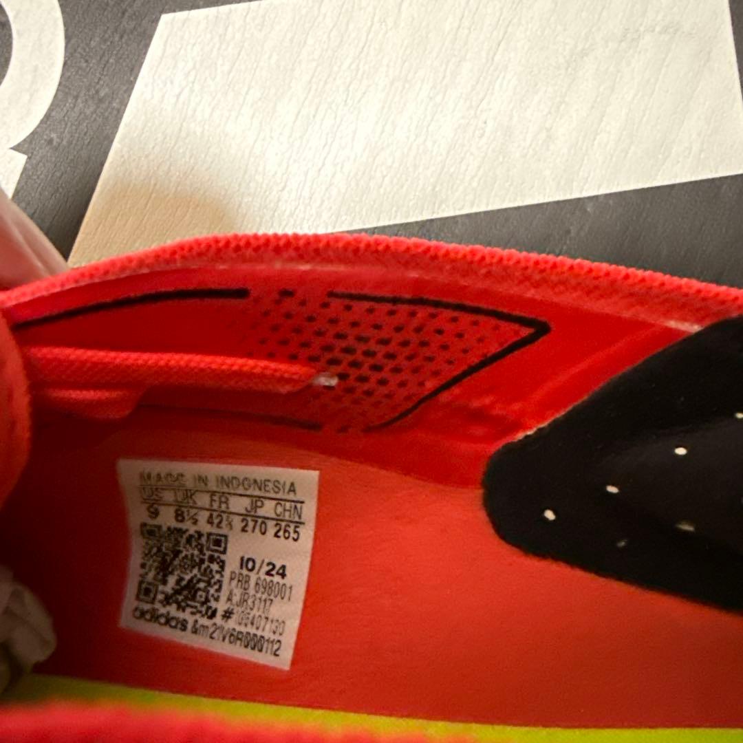 adidas アディダス predator ELITE プレデターエリートAG