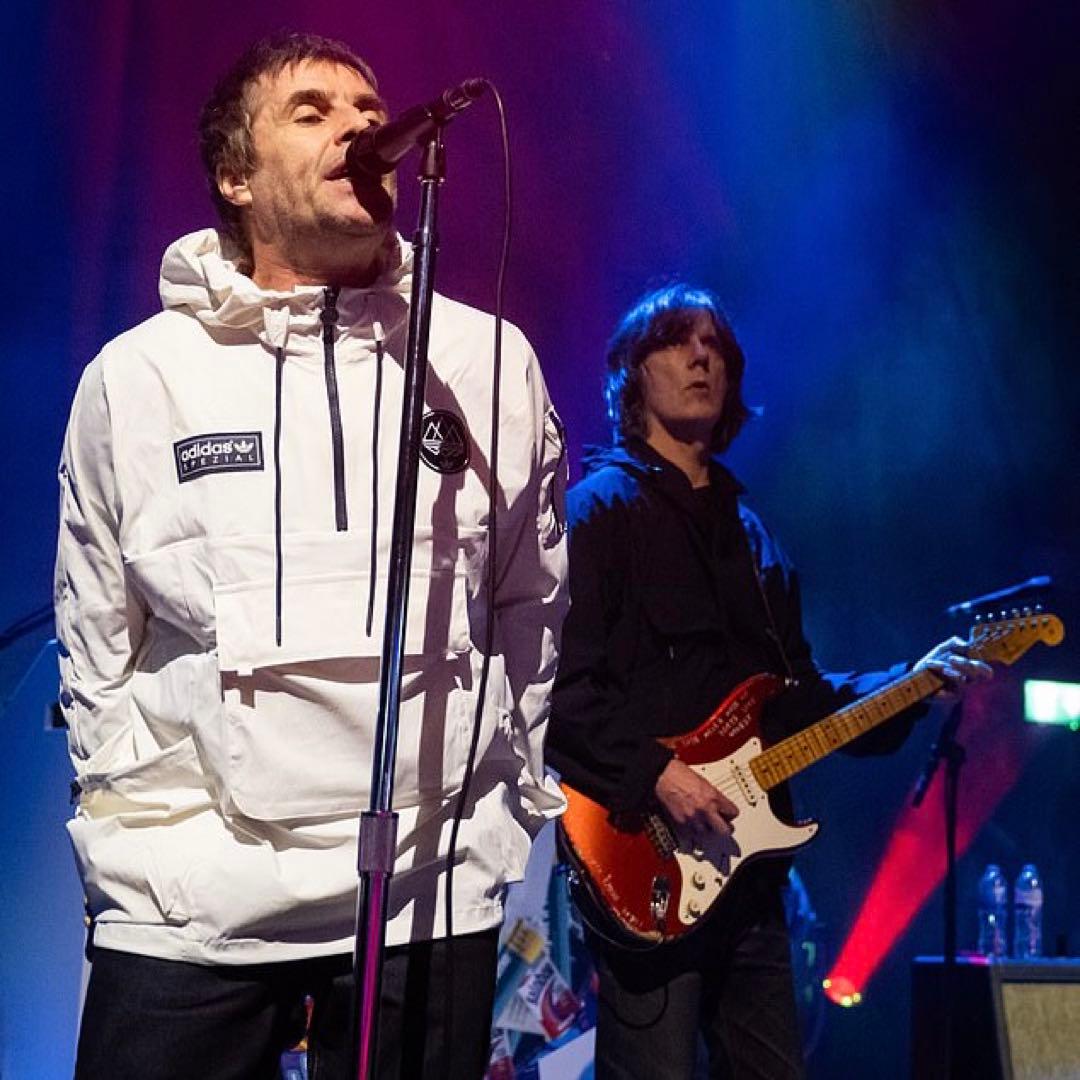 adidas SPZL Todmorden Smock リアムギャラガー着用