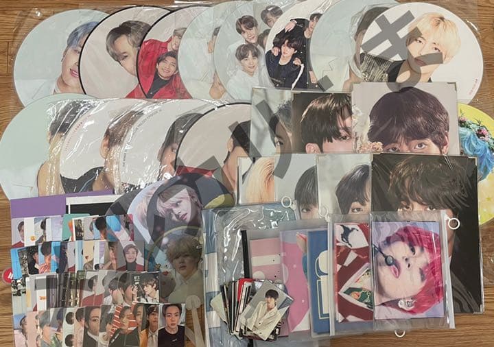 BTS グッズ まとめ売り トレカ うちわ 公式