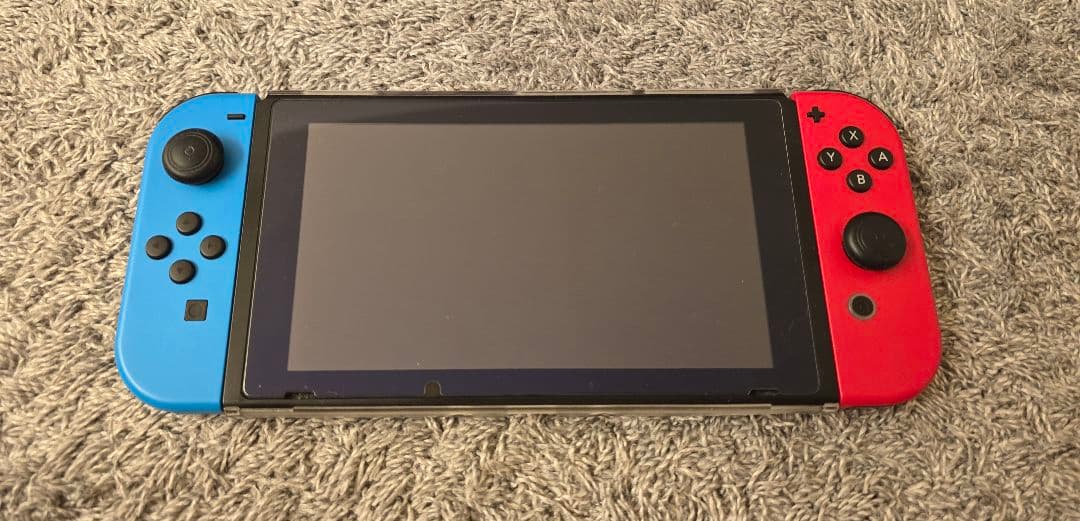 サ*)様 k*7様 Nintendo Switch 本体 青/赤 Joy-Con