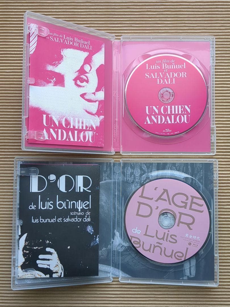 ルイス・ブニュエル Blu-ray ブルーレイ セット カトリーヌ・ドヌーヴ他