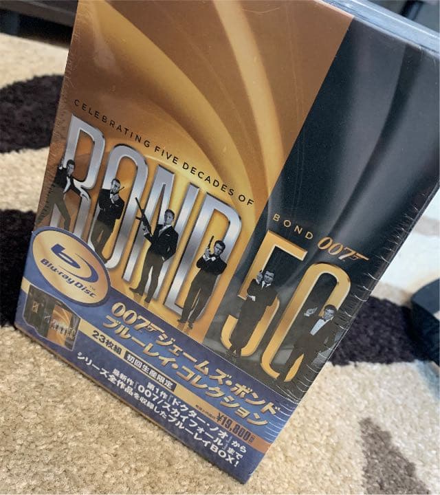 007 ジェームズ・ボンド ブルーレイ・コレクション〈初回生産限定・23枚組〉