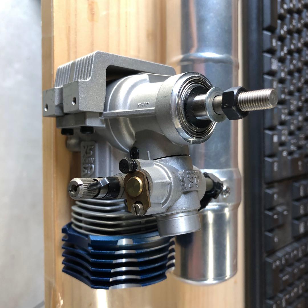 OS 5SX 2ストロークエンジン